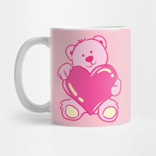 Teddy bear Mug